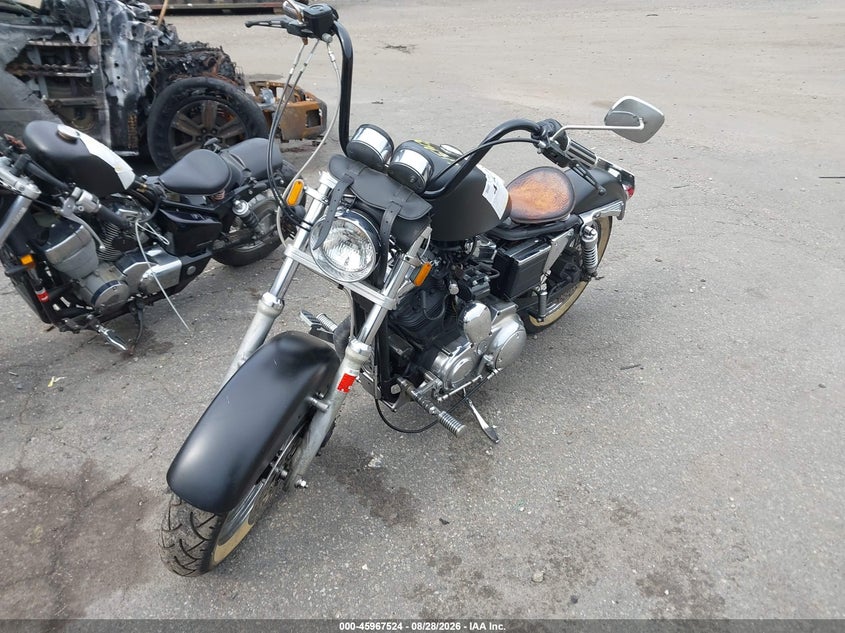 1996 Harley-davidson Xl1200 VIN 1HD1CGP11TY223980 IAAI salvage auction — NORMAL WEAR, Clear (New York), sold $0 on 2026-09-27 (photo 2)