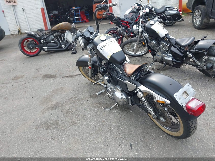 1996 Harley-davidson Xl1200 VIN 1HD1CGP11TY223980 IAAI salvage auction — NORMAL WEAR, Clear (New York), sold $0 on 2026-09-27 (photo 3)