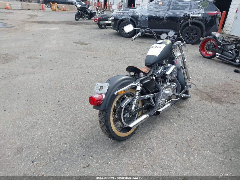 1996 Harley-davidson Xl1200 VIN 1HD1CGP11TY223980 IAAI salvage auction — NORMAL WEAR, Clear (New York), sold $0 on 2026-09-27 (photo 4)