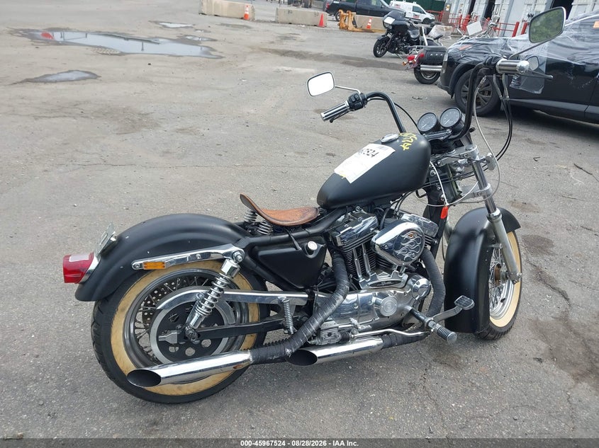 1996 Harley-davidson Xl1200 VIN 1HD1CGP11TY223980 IAAI salvage auction — NORMAL WEAR, Clear (New York), sold $0 on 2026-09-27 (photo 8)