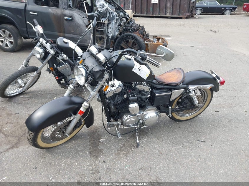 1996 Harley-davidson Xl1200 VIN 1HD1CGP11TY223980 IAAI salvage auction — NORMAL WEAR, Clear (New York), sold $0 on 2026-09-27 (photo 9)