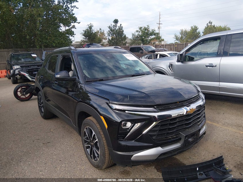 2026 Chevrolet Trailblazer VIN KL79MRSLXTB218296 — IAAI salvage auction photo