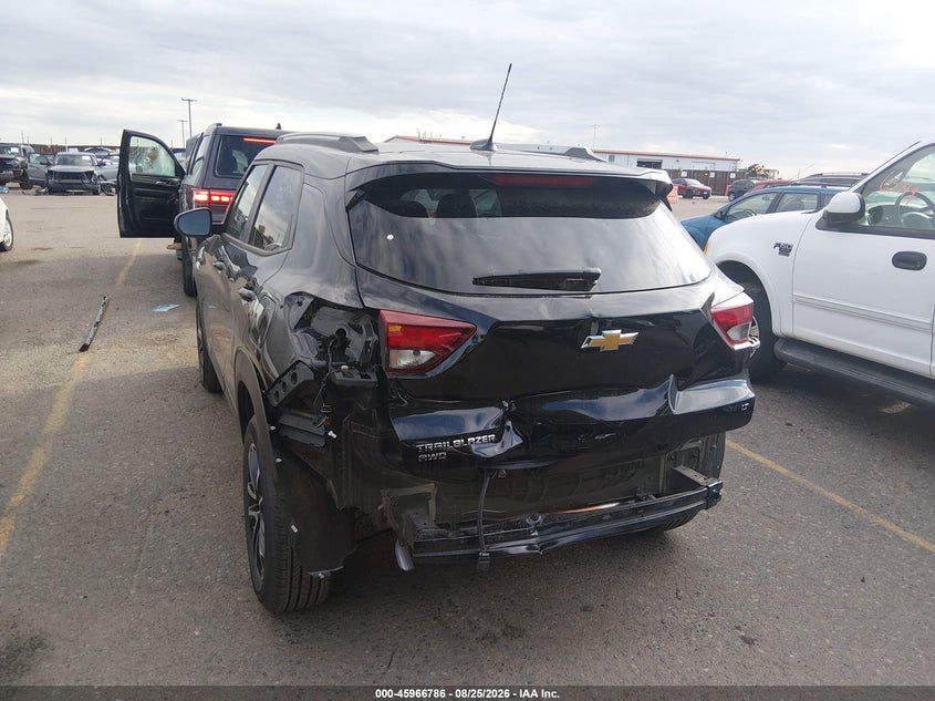 2026 Chevrolet Trailblazer VIN KL79MRSLXTB218296 IAAI salvage auction — REAR END, Enterprise Vehicles Clear Only (Colorado), sold $1,150 on 2026-09-09 (photo 3)