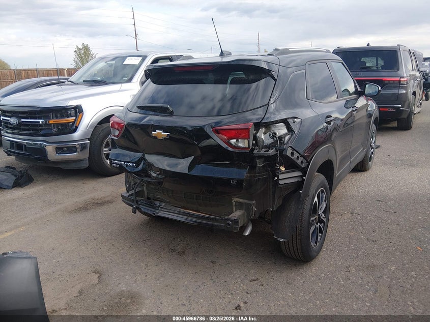 2026 Chevrolet Trailblazer VIN KL79MRSLXTB218296 IAAI salvage auction — REAR END, Enterprise Vehicles Clear Only (Colorado), sold $1,150 on 2026-09-09 (photo 4)