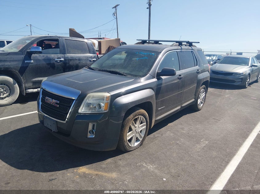 2011 Gmc Terrain VIN 2CTFLUE56B6412807 IAAI salvage auction — NORMAL WEAR, Clear (Tennessee), sold $850 on 2026-09-08 (photo 2)