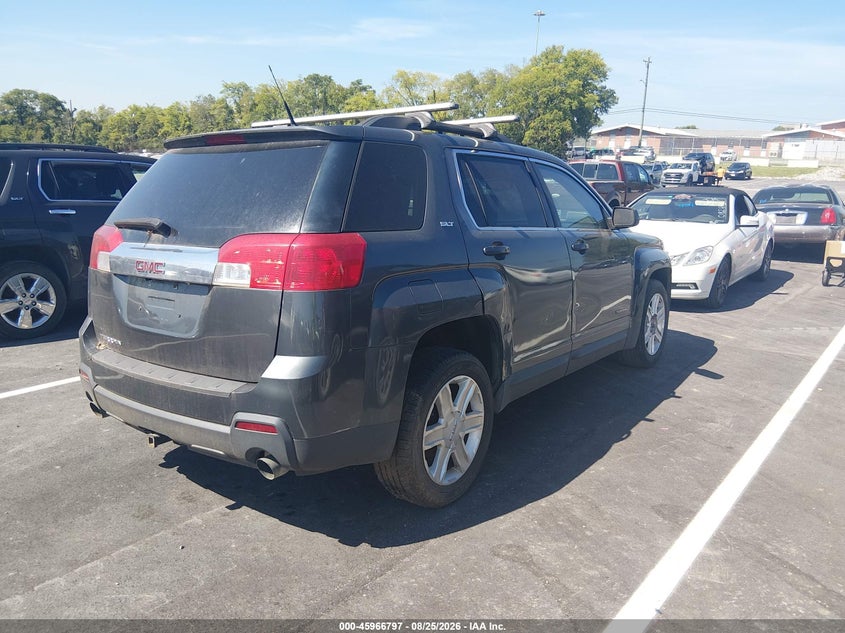 2011 Gmc Terrain VIN 2CTFLUE56B6412807 IAAI salvage auction — NORMAL WEAR, Clear (Tennessee), sold $850 on 2026-09-08 (photo 4)