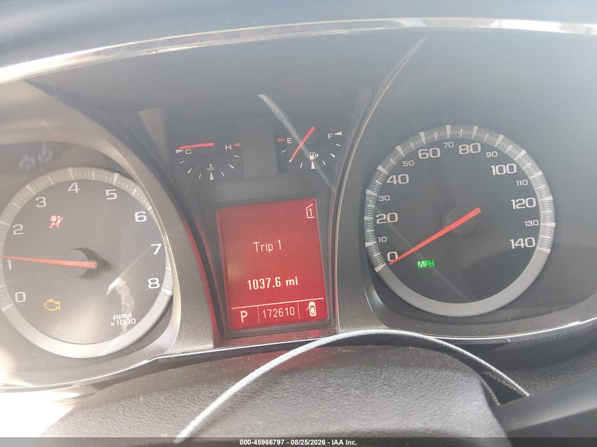 2011 Gmc Terrain VIN 2CTFLUE56B6412807 IAAI salvage auction — NORMAL WEAR, Clear (Tennessee), sold $850 on 2026-09-08 (photo 7)