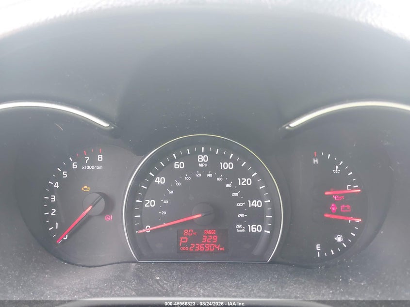 2015 Kia Sorento VIN 5XYKTDA6XFG639595 IAAI salvage auction — NORMAL WEAR, Clear (Michigan), sold $1,100 on 2026-08-29 (photo 7)