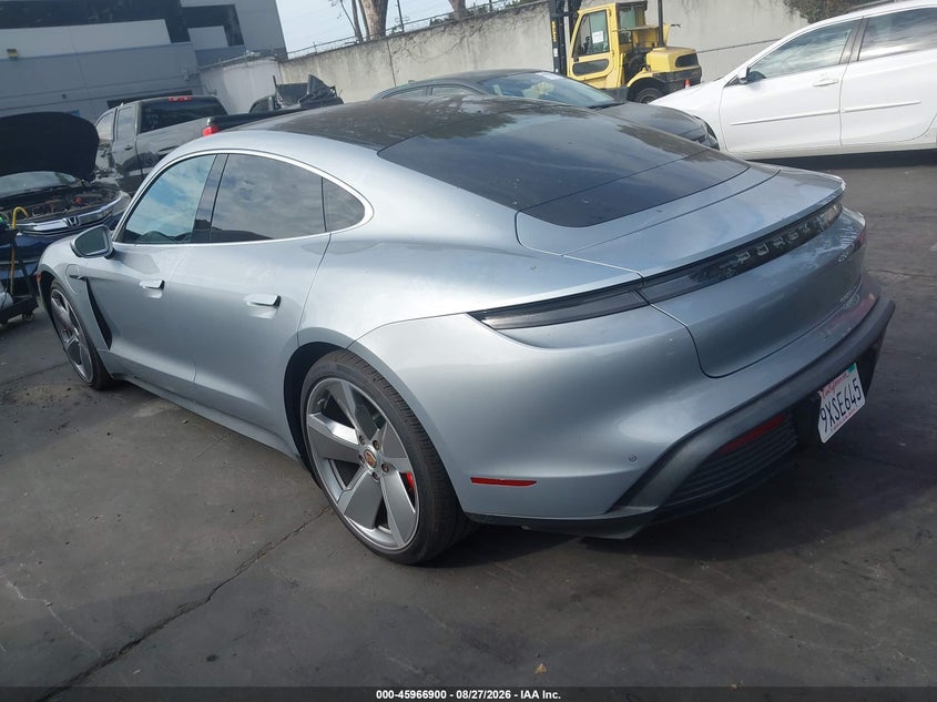 2021 Porsche Taycan VIN WP0AB2Y17MSA41939 IAAI salvage auction — UNDERCARRIAGE, Salvage Title, sold $19,100 on 2026-09-16 (photo 3)