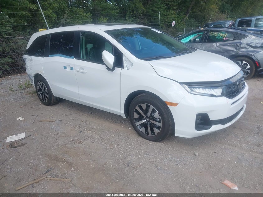 2026 Honda Odyssey VIN 5FNRL6H60TB055998 — IAAI salvage auction photo
