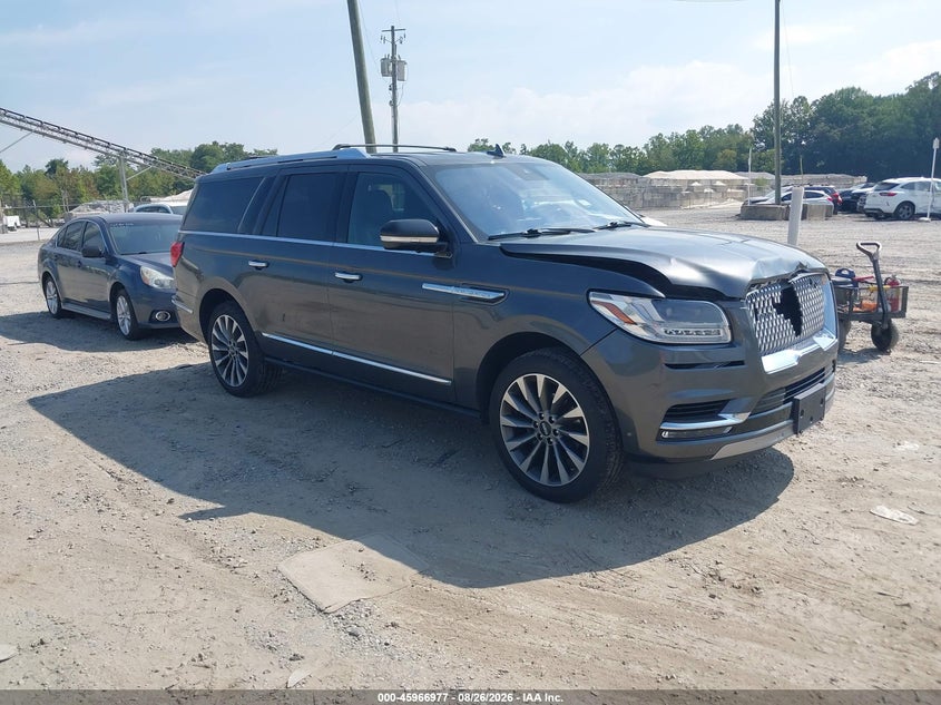2018 Lincoln Navigator VIN 5LMJJ3HT4JEL20646 — IAAI salvage auction photo
