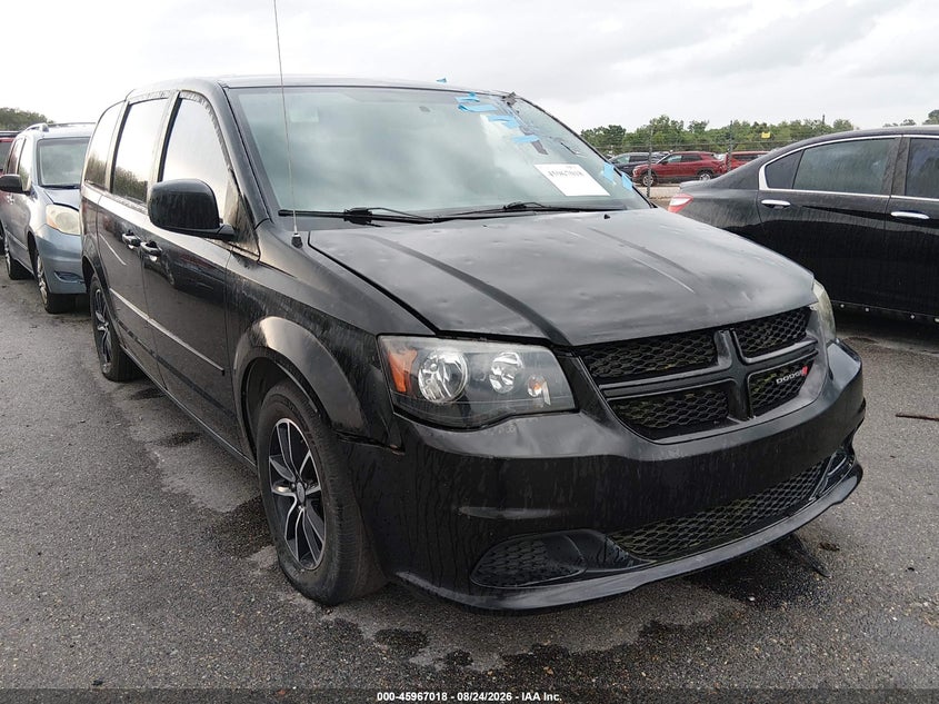 2015 Dodge VIN 2C4RDGBG0FR550537 IAAI salvage auction — NORMAL WEAR, Salvage Title, sold $1,225 on 2026-10-05 (photo 1)