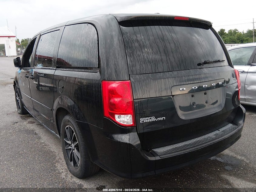 2015 Dodge VIN 2C4RDGBG0FR550537 IAAI salvage auction — NORMAL WEAR, Salvage Title, sold $1,225 on 2026-10-05 (photo 3)