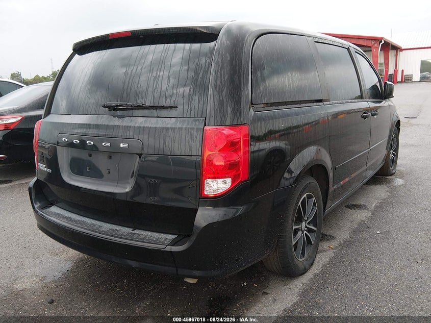 2015 Dodge VIN 2C4RDGBG0FR550537 IAAI salvage auction — NORMAL WEAR, Salvage Title, sold $1,225 on 2026-10-05 (photo 4)