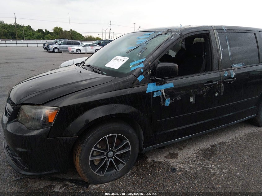 2015 Dodge VIN 2C4RDGBG0FR550537 IAAI salvage auction — NORMAL WEAR, Salvage Title, sold $1,225 on 2026-10-05 (photo 6)