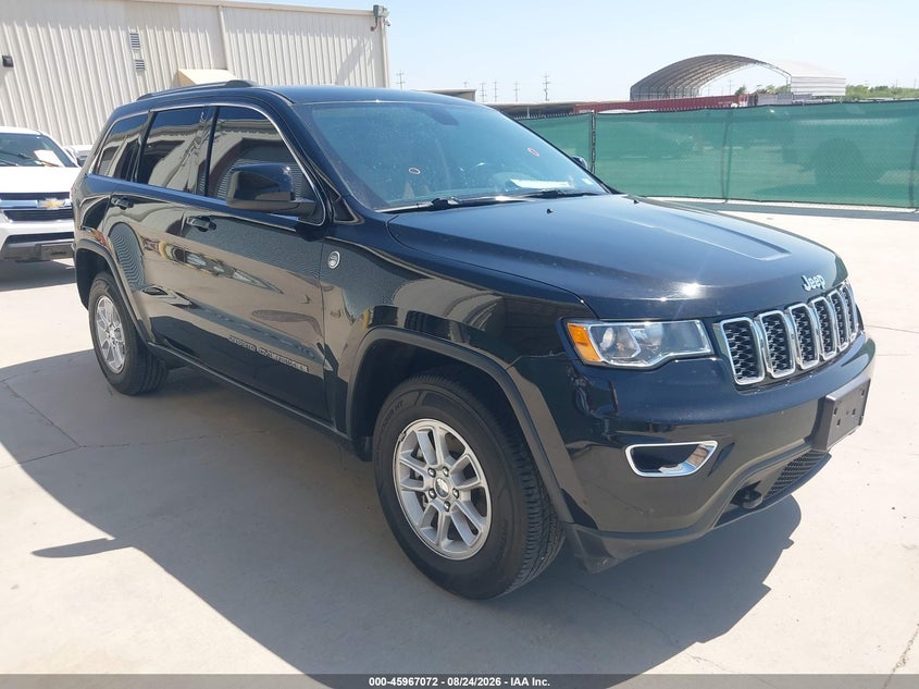 2019 Jeep Grand cherokee VIN 1C4RJFAG2KC837031 — IAAI salvage auction photo