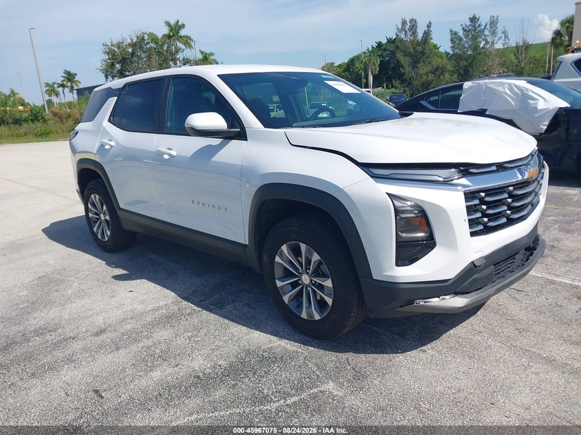 2026 Chevrolet Equinox VIN 3GNAXHEG8TL278065 — IAAI salvage auction photo