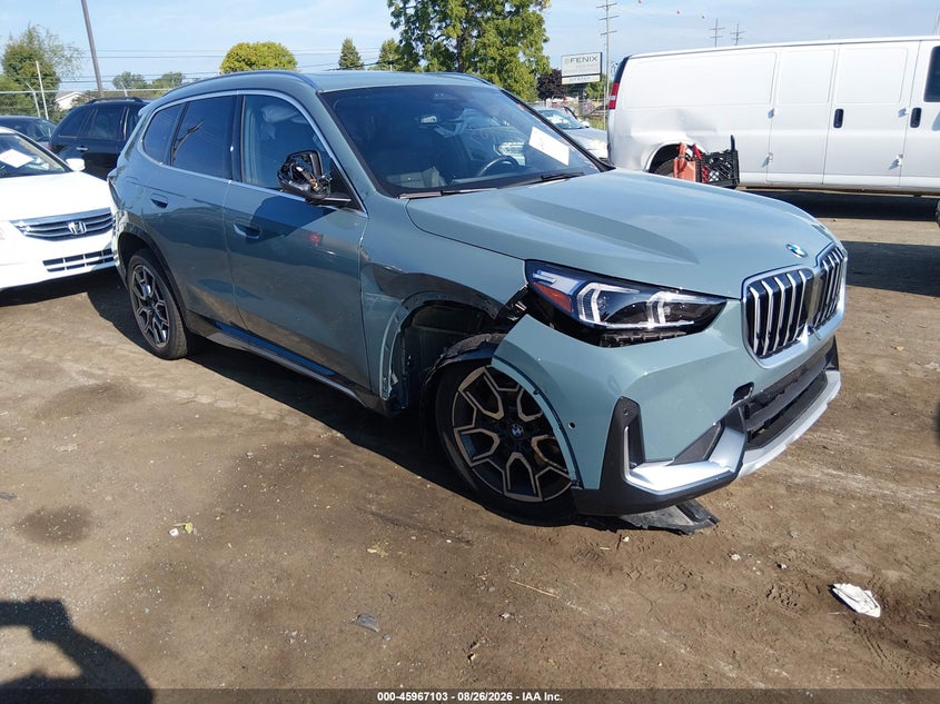 2026 BMW X1 VIN WBX73EF05T5448965 — IAAI salvage auction photo
