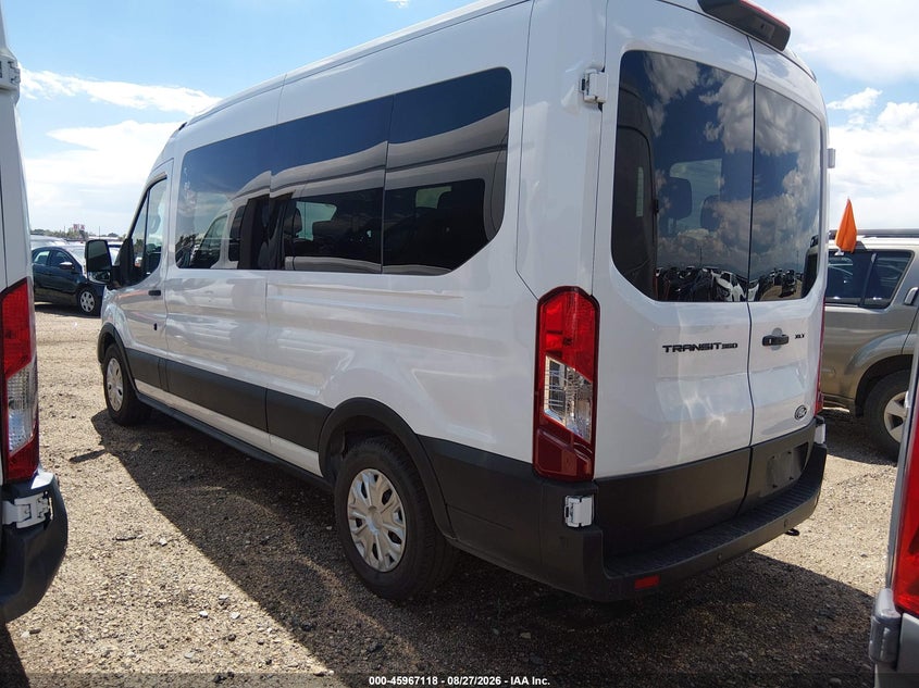 2026 Ford Transit VIN 1FBAX2C85TKA28810 IAAI salvage auction — ROOF, Enterprise Vehicles Clear Only (Washington), sold $39,500 on 2026-09-04 (photo 3)