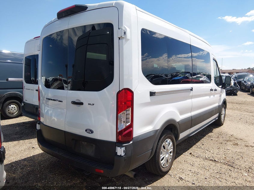 2026 Ford Transit VIN 1FBAX2C85TKA28810 IAAI salvage auction — ROOF, Enterprise Vehicles Clear Only (Washington), sold $39,500 on 2026-09-04 (photo 4)