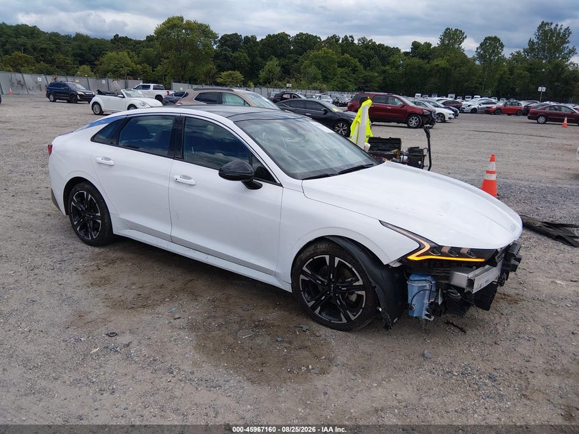 2022 Kia K5 VIN 5XXG64J20NG120939 — IAAI salvage auction photo