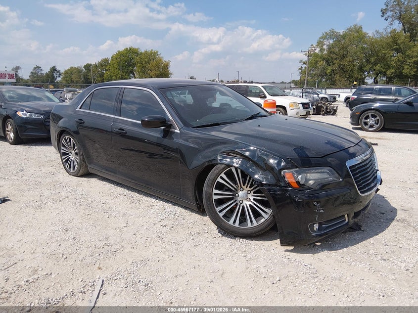 2012 Chrysler 300 VIN 2C3CCABG4CH157264 IAAI salvage auction — NORMAL WEAR, Clear (Missouri), sold $875 on 2026-09-11 (photo 1)