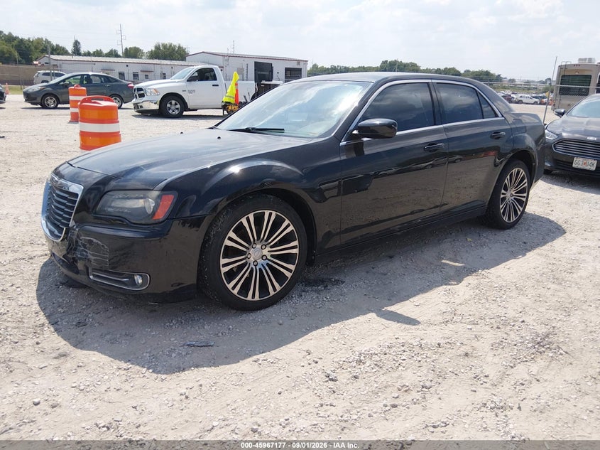 2012 Chrysler 300 VIN 2C3CCABG4CH157264 IAAI salvage auction — NORMAL WEAR, Clear (Missouri), sold $875 on 2026-09-11 (photo 2)