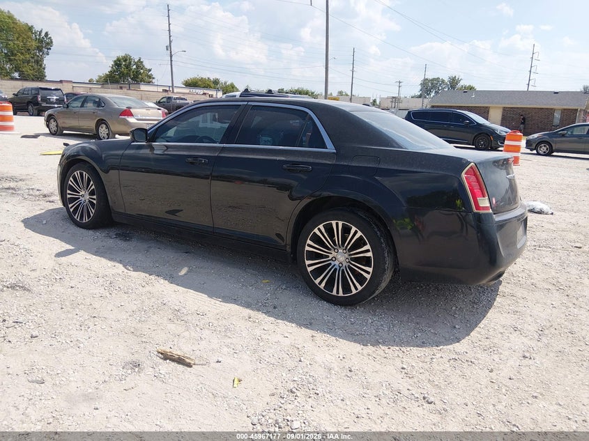 2012 Chrysler 300 VIN 2C3CCABG4CH157264 IAAI salvage auction — NORMAL WEAR, Clear (Missouri), sold $875 on 2026-09-11 (photo 3)