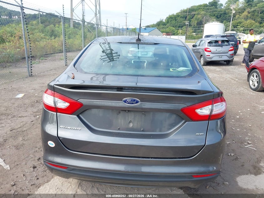 2016 Ford Fusion VIN 3FA6P0H72GR162588 IAAI salvage auction — NORMAL WEAR, Clear (Pennsylvania), sold $1,600 on 2026-09-06 (photo 6)