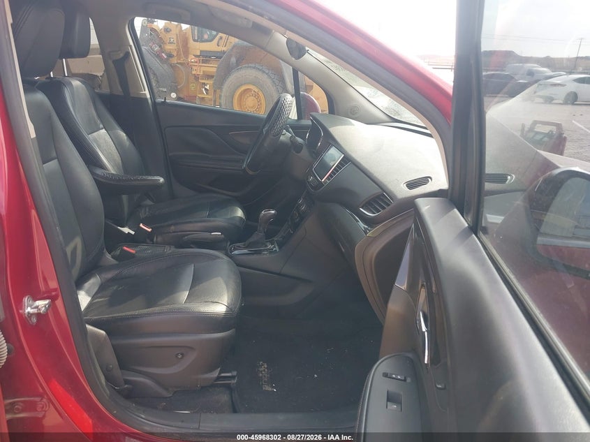 2017 Buick Encore VIN KL4CJASBXHB237961 IAAI salvage auction — FRONT END, Salvage (Texas), sold $825 on 2026-09-16 (photo 5)