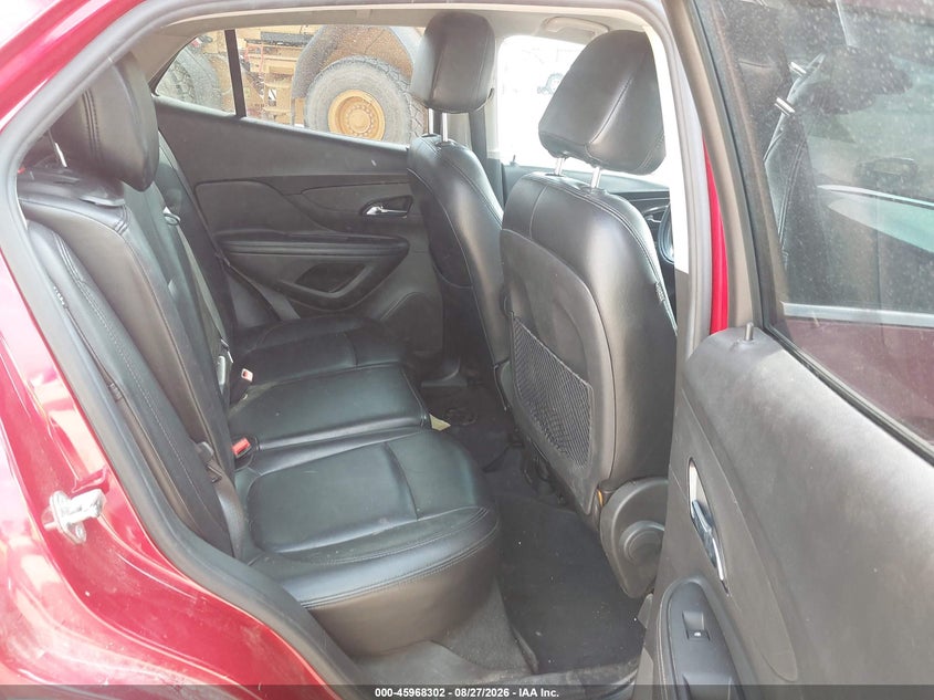 2017 Buick Encore VIN KL4CJASBXHB237961 IAAI salvage auction — FRONT END, Salvage (Texas), sold $825 on 2026-09-16 (photo 8)
