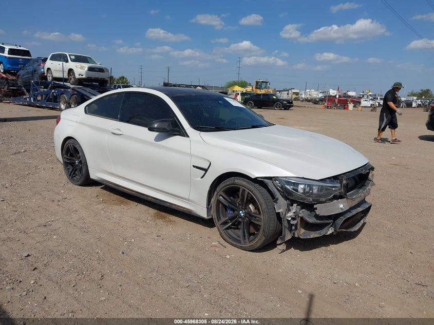 2018 BMW M4 VIN WBS4Y9C58JAA85988 — IAAI salvage auction photo
