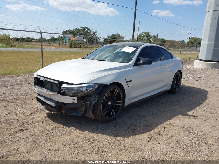 2018 BMW M4 VIN WBS4Y9C58JAA85988 IAAI salvage auction — REPOSSESSION, Original (Texas), sold $15,650 on 2026-09-01 (photo 2)