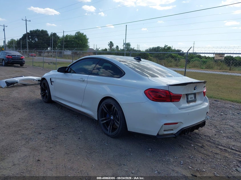 2018 BMW M4 VIN WBS4Y9C58JAA85988 IAAI salvage auction — REPOSSESSION, Original (Texas), sold $15,650 on 2026-09-01 (photo 3)