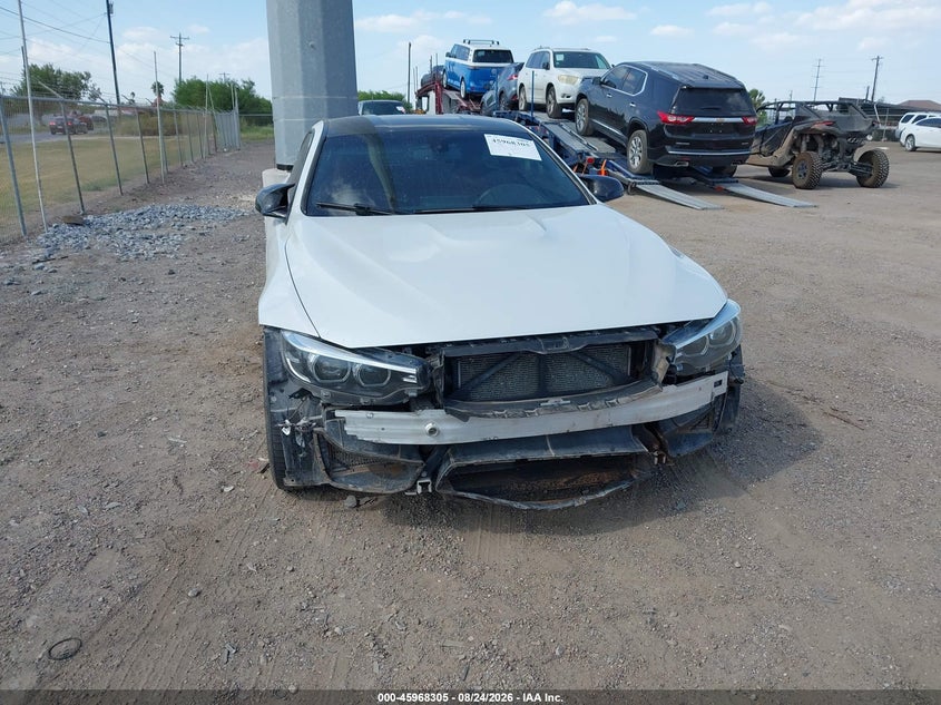 2018 BMW M4 VIN WBS4Y9C58JAA85988 IAAI salvage auction — REPOSSESSION, Original (Texas), sold $15,650 on 2026-09-01 (photo 6)