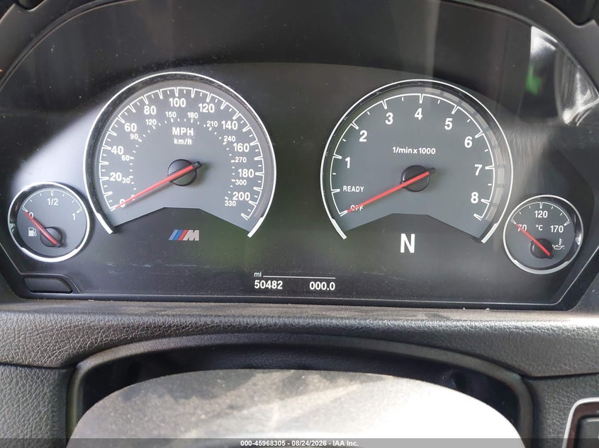 2018 BMW M4 VIN WBS4Y9C58JAA85988 IAAI salvage auction — REPOSSESSION, Original (Texas), sold $15,650 on 2026-09-01 (photo 7)