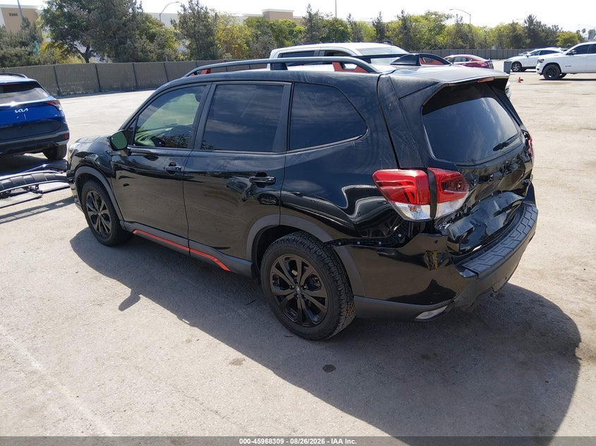 2019 Subaru Forester VIN JF2SKAPC2KH425525 IAAI salvage auction — REAR END, Salvage Title, sold $5,925 on 2026-09-23 (photo 3)