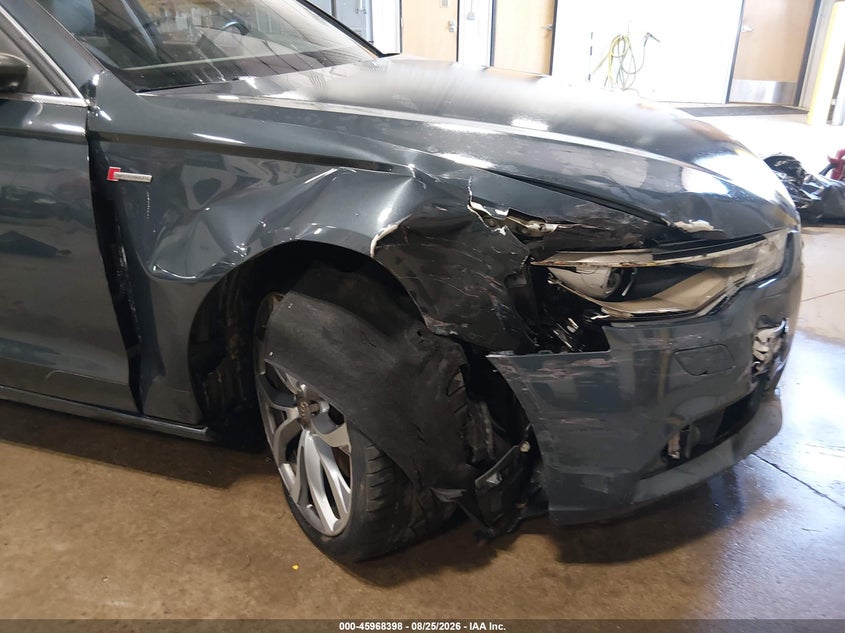 2013 Audi A6 VIN WAUGGAFC1DN126052 IAAI salvage auction — FRONT END, Salvage (North Dakota), sold $1,675 on 2026-09-26 (photo 6)