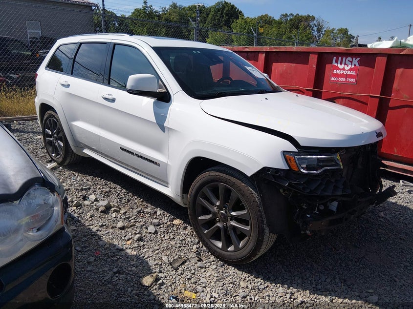 2019 Jeep Grand cherokee VIN 1C4RJFCT2KC856608 IAAI salvage auction — FRONT END, Wait Title, sold $16,300 on 2026-09-09 (photo 1)