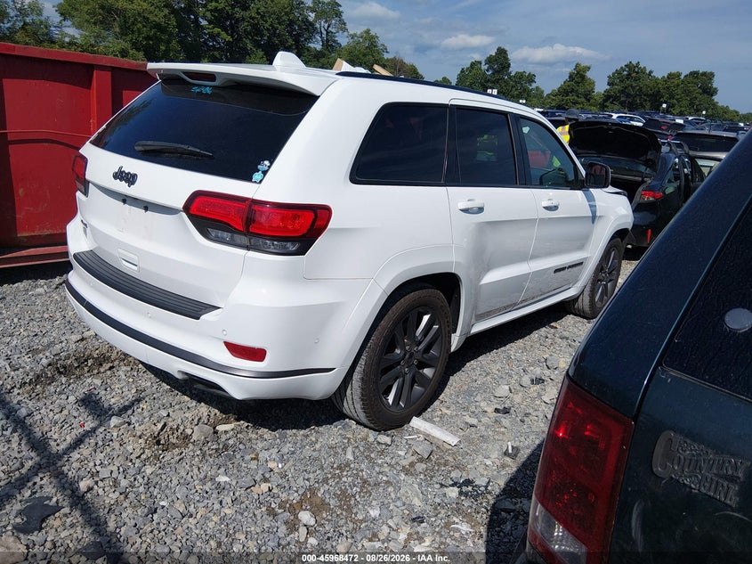 2019 Jeep Grand cherokee VIN 1C4RJFCT2KC856608 IAAI salvage auction — FRONT END, Wait Title, sold $16,300 on 2026-09-09 (photo 4)