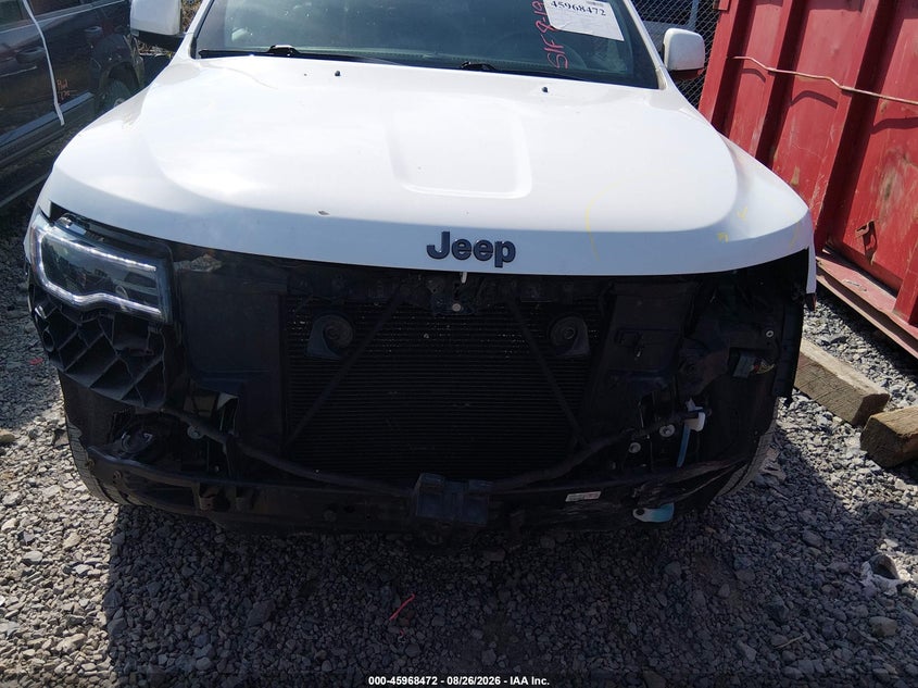 2019 Jeep Grand cherokee VIN 1C4RJFCT2KC856608 IAAI salvage auction — FRONT END, Wait Title, sold $16,300 on 2026-09-09 (photo 6)