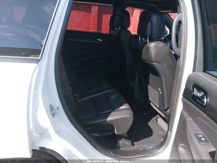 2019 Jeep Grand cherokee VIN 1C4RJFCT2KC856608 IAAI salvage auction — FRONT END, Wait Title, sold $16,300 on 2026-09-09 (photo 8)