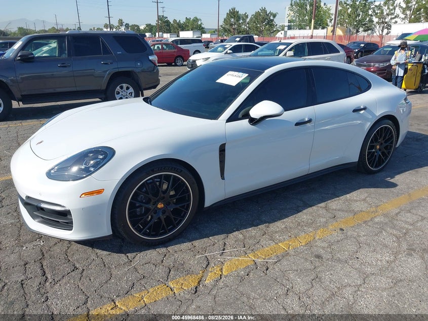 2022 Porsche Panamera VIN WP0AJ2A78NL100894 IAAI salvage auction — NO DAMAGE, Salvage Title, sold $49,500 on 2026-09-21 (photo 2)