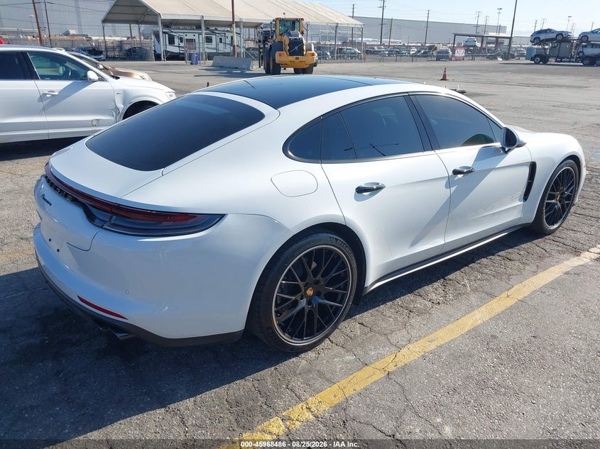 2022 Porsche Panamera VIN WP0AJ2A78NL100894 IAAI salvage auction — NO DAMAGE, Salvage Title, sold $49,500 on 2026-09-21 (photo 4)
