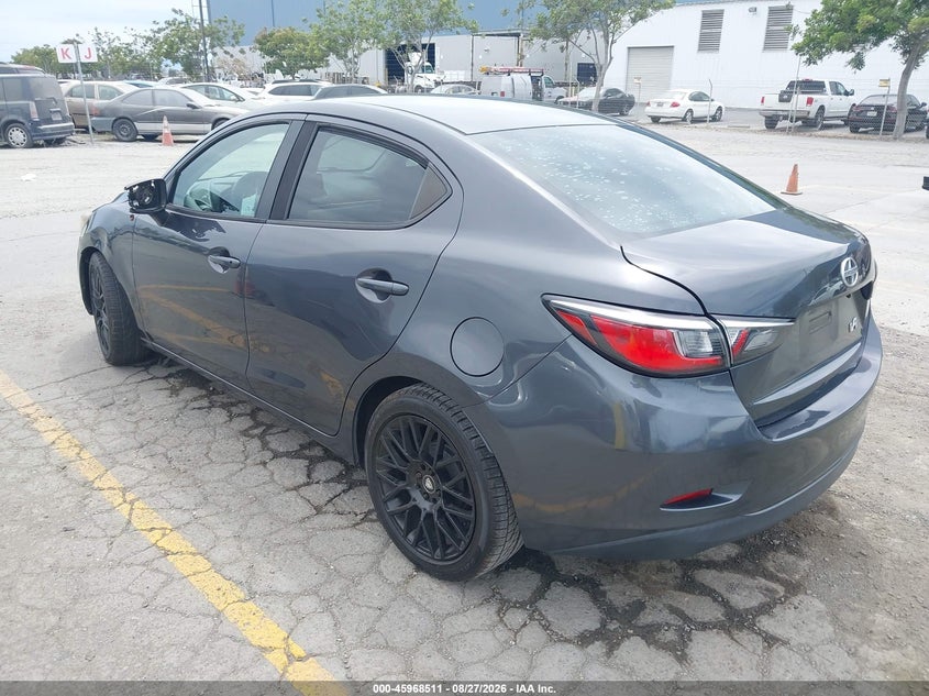 2016 Scion Ia VIN 3MYDLBZV4GY142985 IAAI salvage auction — LEFT SIDE, Wait Title, sold $0 on 2026-09-16 (photo 3)