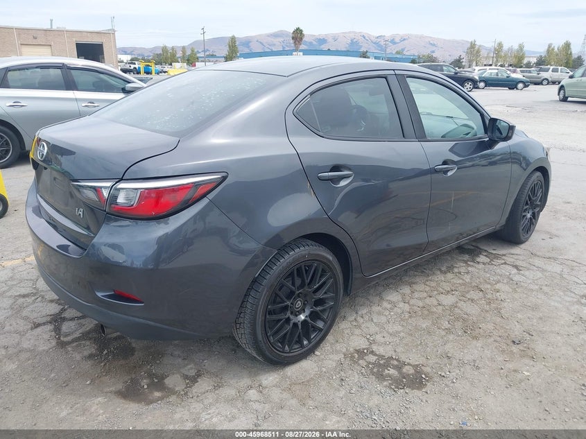 2016 Scion Ia VIN 3MYDLBZV4GY142985 IAAI salvage auction — LEFT SIDE, Wait Title, sold $0 on 2026-09-16 (photo 4)