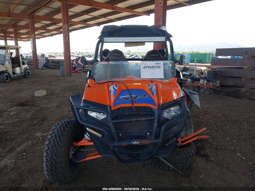 2013 Polaris Rzr VIN 4XAJT9EA6DF679672 IAAI salvage auction — LEFT FRONT, Salvage (Arizona), sold $1,725 on 2026-09-21 (photo 5)