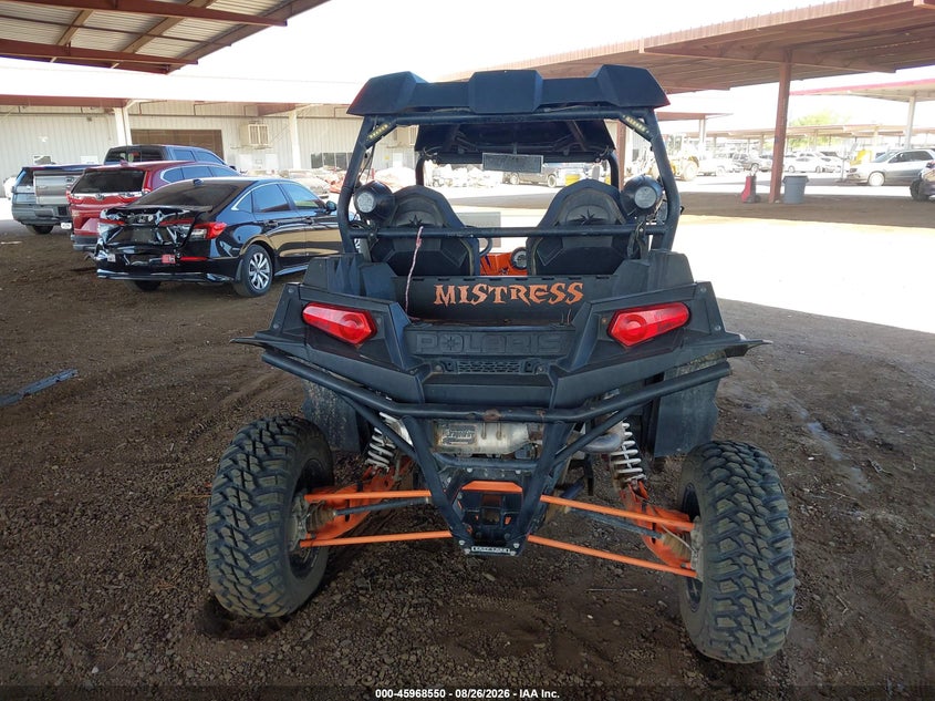 2013 Polaris Rzr VIN 4XAJT9EA6DF679672 IAAI salvage auction — LEFT FRONT, Salvage (Arizona), sold $1,725 on 2026-09-21 (photo 6)