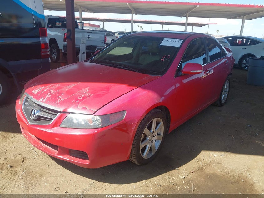 2005 Acura Tsx VIN JH4CL96835C024223 IAAI salvage auction — REAR END, Salvage (Arizona), sold $675 on 2026-09-08 (photo 2)