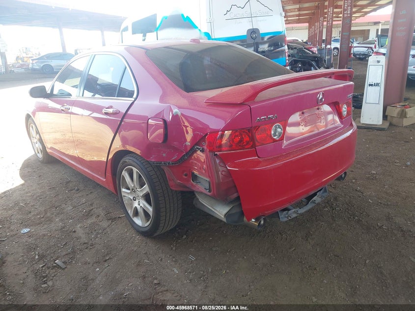 2005 Acura Tsx VIN JH4CL96835C024223 IAAI salvage auction — REAR END, Salvage (Arizona), sold $675 on 2026-09-08 (photo 3)